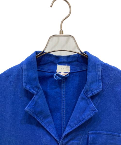 SANFOR（サンフォー）SANFOR (サンフォー) ワークジャケット ブルー サイズ:SIZE 52の古着・服飾アイテム