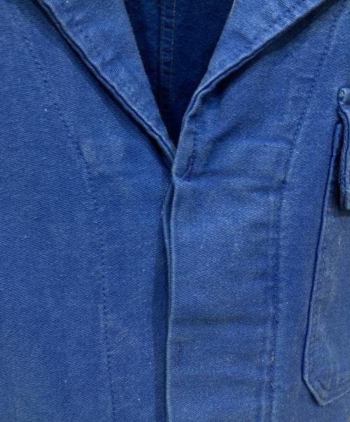 SANFOR（サンフォー）SANFOR (サンフォー) ワークジャケット ブルー サイズ:SIZE 52の古着・服飾アイテム