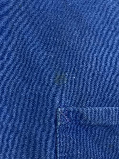SANFOR（サンフォー）SANFOR (サンフォー) ワークジャケット ブルー サイズ:SIZE 52の古着・服飾アイテム