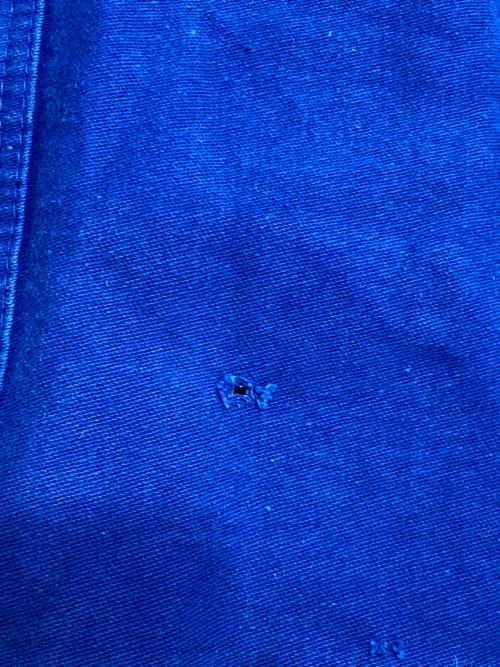 SANFOR（サンフォー）SANFOR (サンフォー) ワークジャケット ブルー サイズ:SIZE 52の古着・服飾アイテム