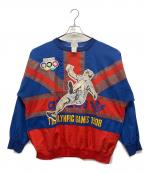 adidasアディダス）の古着「オリンピックスウェット」｜ブルー