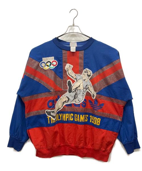 adidas（アディダス）adidas (アディダス) オリンピックスウェット ブルー サイズ:不明の古着・服飾アイテム