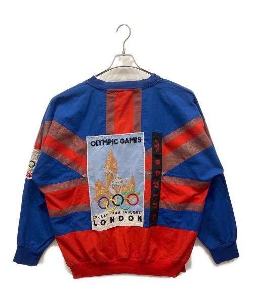 adidas（アディダス）adidas (アディダス) オリンピックスウェット ブルー サイズ:不明の古着・服飾アイテム