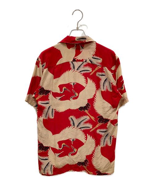 AVANTI（アヴァンティ）AVANTI (アヴァンティ) アロハシャツ レッド サイズ:SIZE XSの古着・服飾アイテム