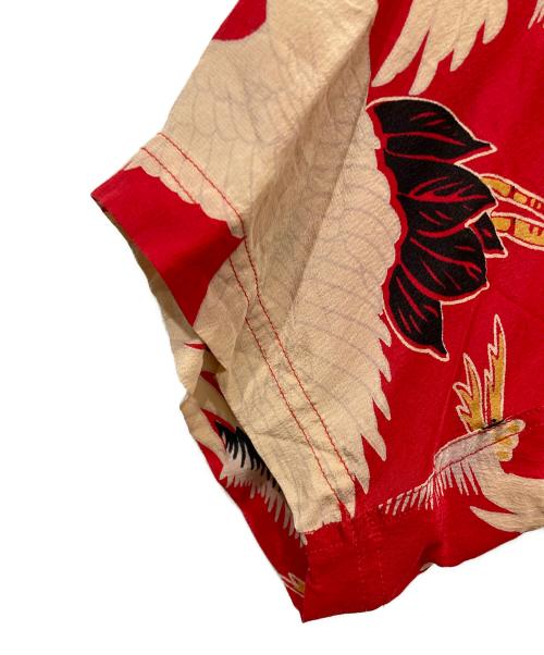 AVANTI（アヴァンティ）AVANTI (アヴァンティ) アロハシャツ レッド サイズ:SIZE XSの古着・服飾アイテム