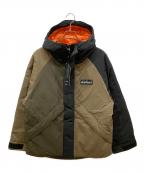 WILD THINGS×EDIFICEワイルドシングス×エディフィス）の古着「PERTEX DENALI JACKET」｜ブラック×ブラウン