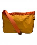 CHROMEクローム）の古着「ニュースペーパーメッセンジャーバッグ」｜オレンジ