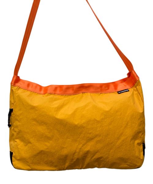CHROME（クローム）CHROME (クローム) ニュースペーパーメッセンジャーバッグ オレンジの古着・服飾アイテム