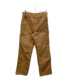 CarHartt（カーハート）の古着「ダックペインターパンツ」｜ベージュ