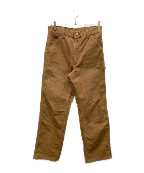 CarHartt（カーハート）CarHartt (カーハート) ダックペインターパンツ ベージュ サイズ:30×34の古着・服飾アイテム