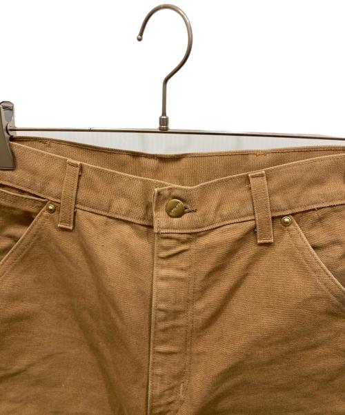 CarHartt（カーハート）CarHartt (カーハート) ダックペインターパンツ ベージュ サイズ:30×34の古着・服飾アイテム