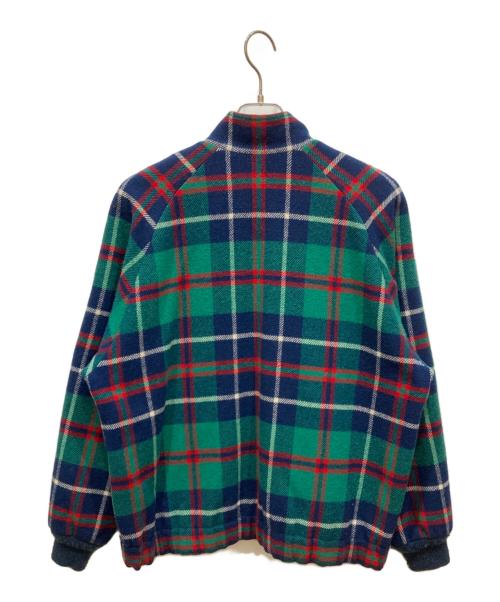 PENDLETON（ペンドルトン）PENDLETON (ペンドルトン) チェック柄スイングトップ ネイビー×グリーン サイズ:Ⅿの古着・服飾アイテム