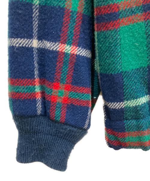 PENDLETON（ペンドルトン）PENDLETON (ペンドルトン) チェック柄スイングトップ ネイビー×グリーン サイズ:Ⅿの古着・服飾アイテム