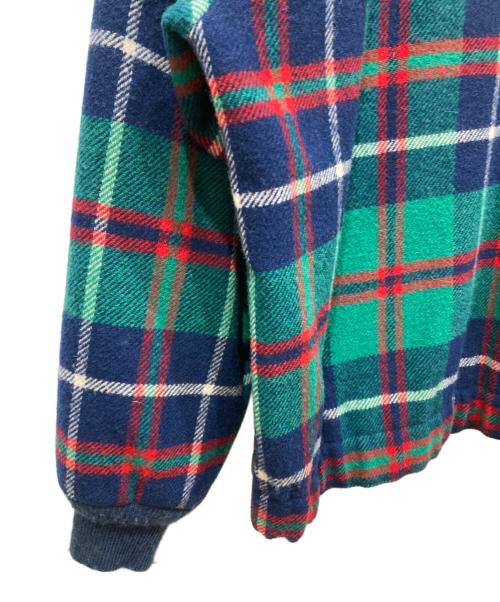 PENDLETON（ペンドルトン）PENDLETON (ペンドルトン) チェック柄スイングトップ ネイビー×グリーン サイズ:Ⅿの古着・服飾アイテム