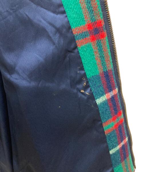 PENDLETON（ペンドルトン）PENDLETON (ペンドルトン) チェック柄スイングトップ ネイビー×グリーン サイズ:Ⅿの古着・服飾アイテム