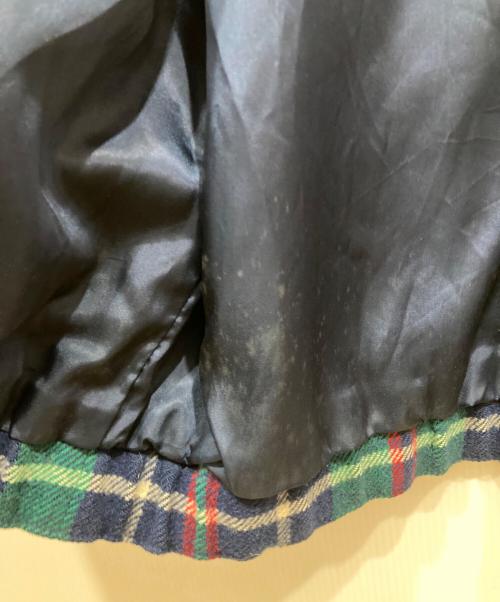 PENDLETON（ペンドルトン）PENDLETON (ペンドルトン) チェック柄スイングトップ ネイビー×グリーン サイズ:Ⅿの古着・服飾アイテム