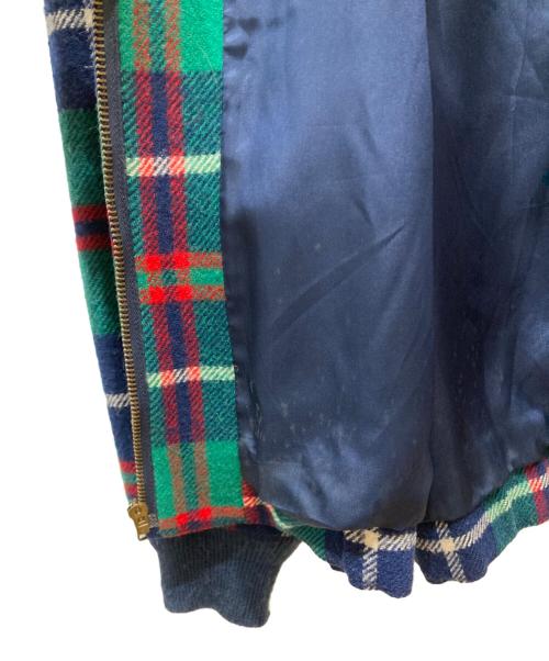 PENDLETON（ペンドルトン）PENDLETON (ペンドルトン) チェック柄スイングトップ ネイビー×グリーン サイズ:Ⅿの古着・服飾アイテム