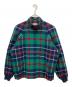 PENDLETON（ペンドルトン）の古着「チェック柄スイングトップ」｜ネイビー×グリーン