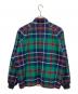 PENDLETON (ペンドルトン) チェック柄スイングトップ ネイビー×グリーン サイズ:Ⅿ：13000円