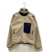 Patagoniaパタゴニア）の古着「クラシックレトロXジャケット　CLASSIC RETRO X JACKET」｜ベージュ