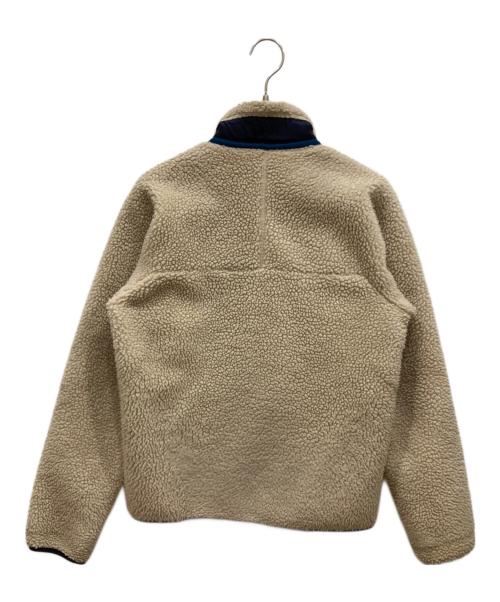 Patagonia（パタゴニア）Patagonia (パタゴニア) クラシックレトロXジャケット　	CLASSIC RETRO X JACKET ベージュ サイズ:XSの古着・服飾アイテム