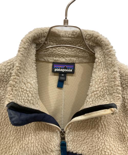 Patagonia（パタゴニア）Patagonia (パタゴニア) クラシックレトロXジャケット　	CLASSIC RETRO X JACKET ベージュ サイズ:XSの古着・服飾アイテム