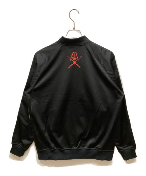 adidas（アディダス）adidas (アディダス) トラックジャケット ホワイト×ブラック サイズ:Ⅼの古着・服飾アイテム