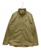 Karrimorカリマー）の古着「arete LT zip-up」｜ベージュ