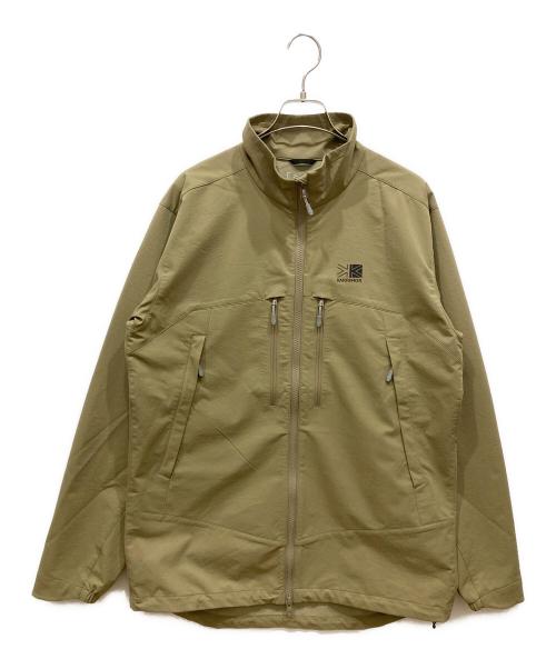 Karrimor（カリマー）Karrimor (カリマー) arete LT zip-up ベージュ サイズ:Lの古着・服飾アイテム