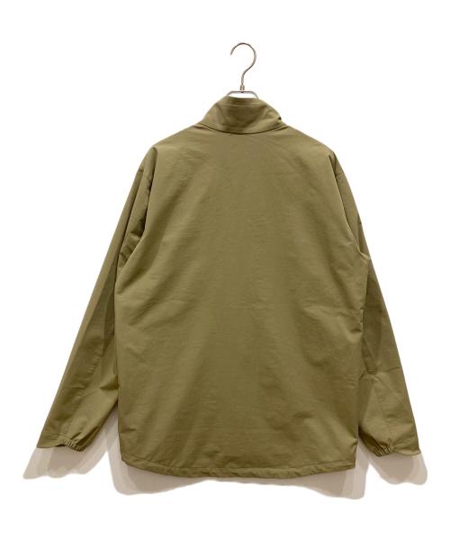 Karrimor（カリマー）Karrimor (カリマー) arete LT zip-up ベージュ サイズ:Lの古着・服飾アイテム