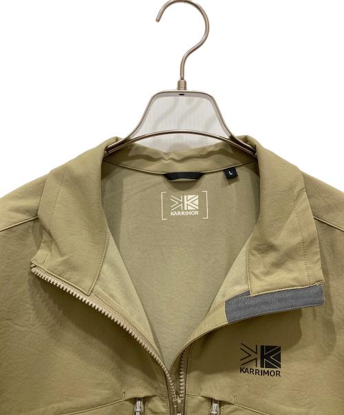 Karrimor（カリマー）Karrimor (カリマー) arete LT zip-up ベージュ サイズ:Lの古着・服飾アイテム