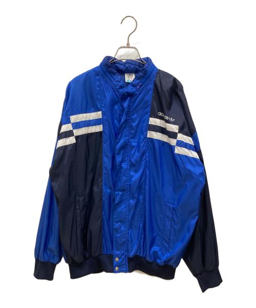 adidas（アディダス）adidas (アディダス) ナイロンジャケット ブラック サイズ:SIZE XLの古着・服飾アイテム