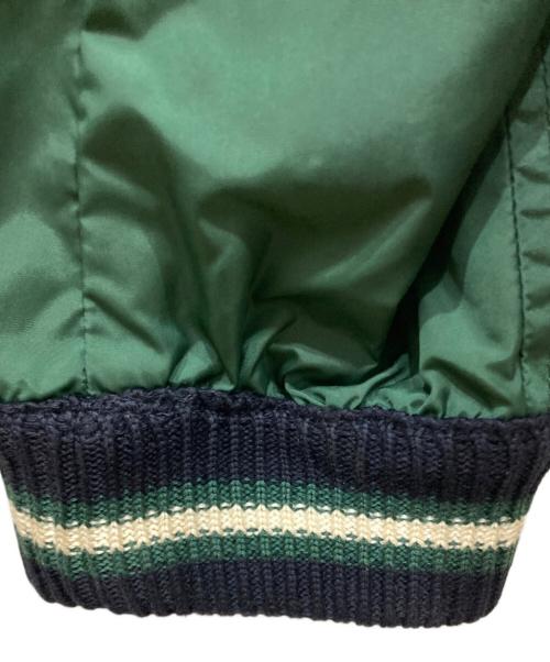 MONCLER（モンクレール）MONCLER (モンクレール) スナップナイロンブルゾン グリーン サイズ:2の古着・服飾アイテム