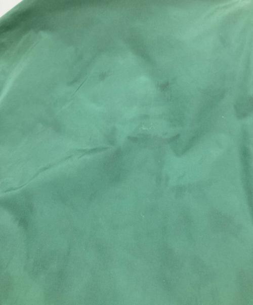 MONCLER（モンクレール）MONCLER (モンクレール) スナップナイロンブルゾン グリーン サイズ:2の古着・服飾アイテム