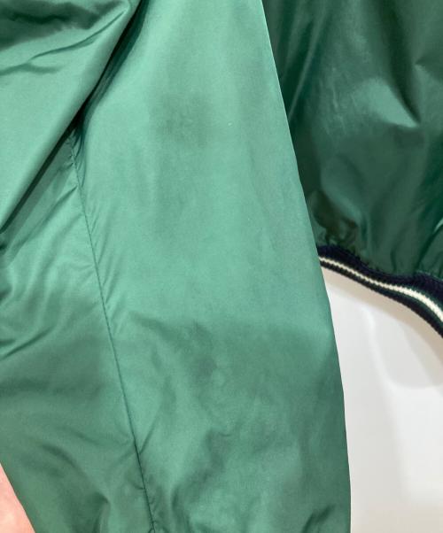 MONCLER（モンクレール）MONCLER (モンクレール) スナップナイロンブルゾン グリーン サイズ:2の古着・服飾アイテム