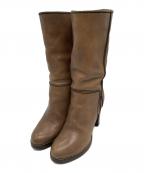 Chloeクロエ）の古着「ウェスタンブーツ」｜ブラウン