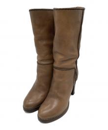 Chloe（クロエ）の古着「ウェスタンブーツ」｜ブラウン