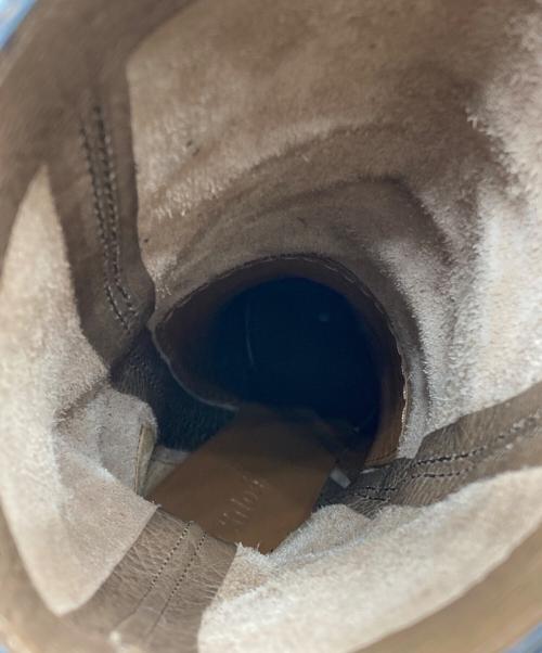 Chloe（クロエ）Chloe (クロエ) ウェスタンブーツ ブラウン サイズ:SIZE 37 1/2の古着・服飾アイテム