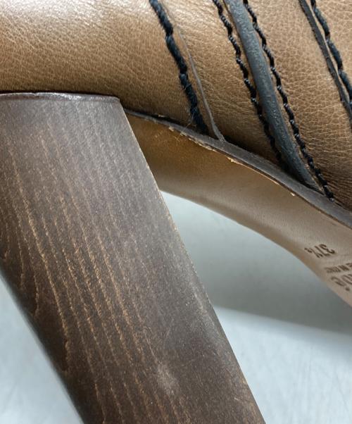 Chloe（クロエ）Chloe (クロエ) ウェスタンブーツ ブラウン サイズ:SIZE 37 1/2の古着・服飾アイテム