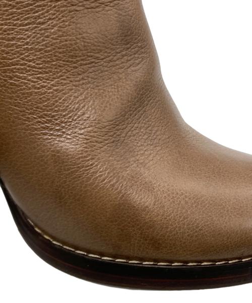Chloe（クロエ）Chloe (クロエ) ウェスタンブーツ ブラウン サイズ:SIZE 37 1/2の古着・服飾アイテム