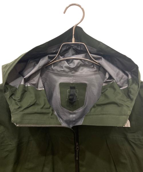 THE NORTH FACE（ザ ノース フェイス）THE NORTH FACE (ザ ノース フェイス) クライムライトジャケット オリーブ サイズ:Ⅿの古着・服飾アイテム