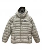 Patagoniaパタゴニア）の古着「ハイロフトダウンフーディー」｜グレー