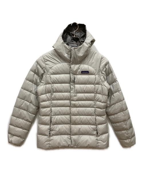 Patagonia（パタゴニア）Patagonia (パタゴニア) ハイロフトダウンフーディー グレー サイズ:SIZE Mの古着・服飾アイテム
