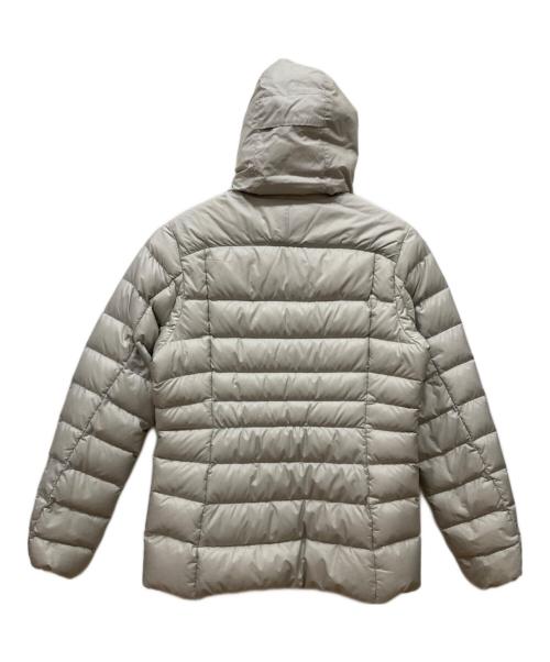 Patagonia（パタゴニア）Patagonia (パタゴニア) ハイロフトダウンフーディー グレー サイズ:SIZE Mの古着・服飾アイテム