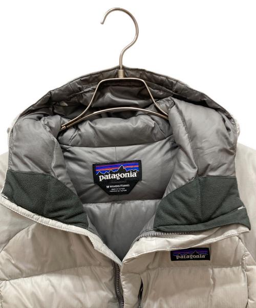 Patagonia（パタゴニア）Patagonia (パタゴニア) ハイロフトダウンフーディー グレー サイズ:SIZE Mの古着・服飾アイテム