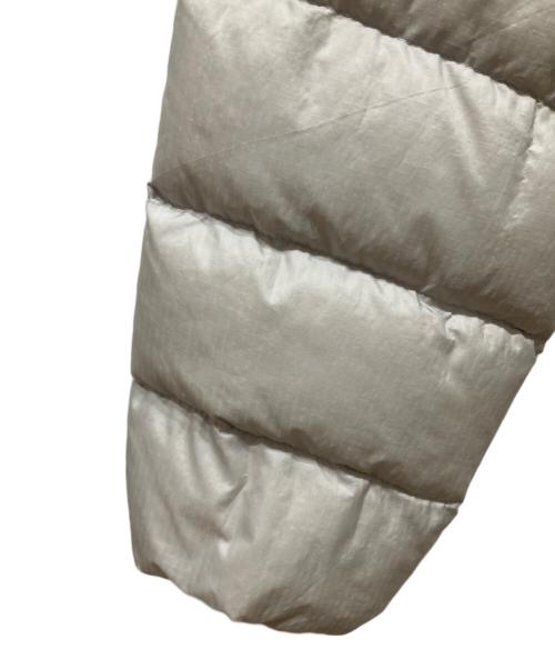 Patagonia（パタゴニア）Patagonia (パタゴニア) ハイロフトダウンフーディー グレー サイズ:SIZE Mの古着・服飾アイテム