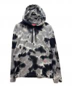 DIESELディーゼル）の古着「プルオーバーパーカー」｜グレー