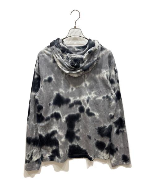 DIESEL（ディーゼル）DIESEL (ディーゼル) プルオーバーパーカー グレー サイズ:Mの古着・服飾アイテム