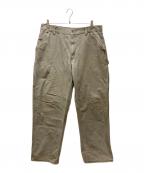 CarHarttカーハート）の古着「ダックペインターパンツ」｜ベージュ