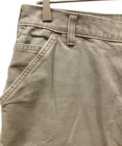 CarHartt（カーハート）CarHartt (カーハート) ダックペインターパンツ ベージュ サイズ:96cm (W38)の古着・服飾アイテム